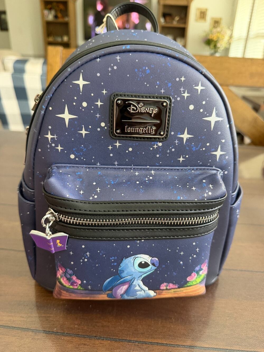 EXCLUSIVE Loungefly Disney Lilo & Stitch Starry Night Mini Backpack Bag NWT Rare